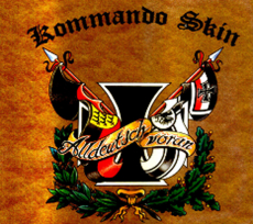 Kommando Skin - Alldeutsch voran