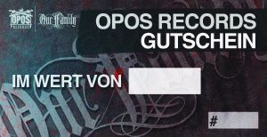 OPOS-Records - Gutschein