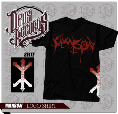Manson - Logoshirt