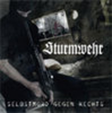 Sturmwehr -Selbstmord gegen Rechts
