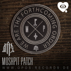Moshpit - Aufn&auml;her / Patch