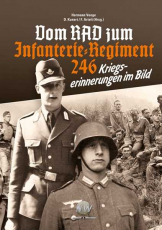 Kunert/Artelt - Vom RAD zum Infanterieregiment 246 - Buch