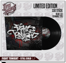 Fight Tonight - Still cold - LP schwarz
