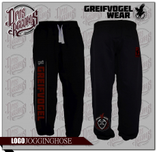 Greifvogel - LOGO - Jogginghose