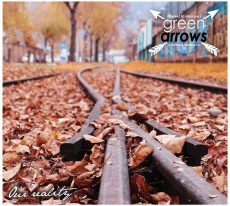 Green Arrows - Our Reality - Digipack