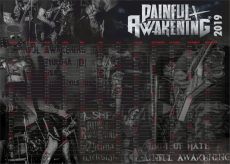 Painful Awakening - Wandkalender 2019