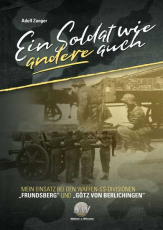 Zanger, Adolf - Ein Soldat wie andere auch - Buch