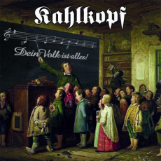Kahlkopf - Dein Volk ist alles - CD
