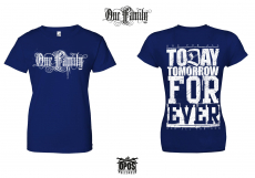 One Family - Girly ultramarine