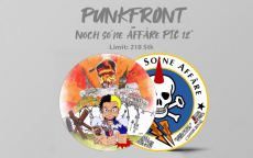 Punkfront - Noch sone Aff&auml;re - Picture LP