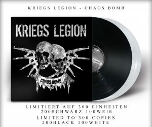 Kriegs Legion - Chaos Bomb - LP