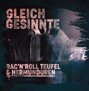 RACnRoll Teufel & Hermunduren - Gleichgesinnte - Split-CD (OPOS CD)