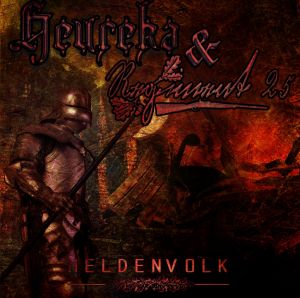 Heureka & Regiment 25 - Heldenvolk - CD