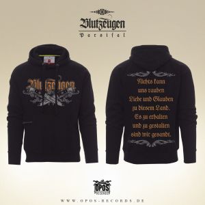 Blutzeugen - Parsifal - Herren Kapuzenpullover