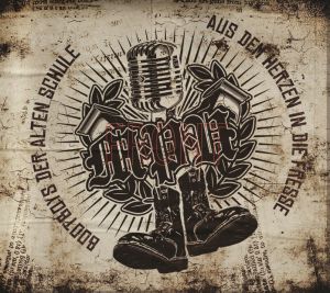 MPU - Bootboys der alten Schule / Aus dem Herzen in die Fresse - Doppel-DigiPack (OPOS CD 169)