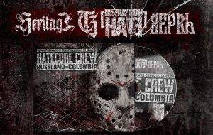 Hatecore Crew - Heritage / Disruption Hate / Verve / Sober Charge - DigiPack (OPOS CD 173)