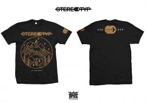 Stereotyp - Pfeil - Shirt schwarz