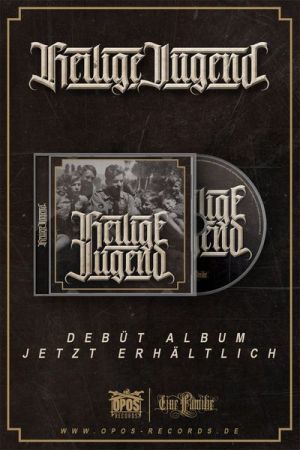 Heilige Jugend - CD (OPOS CD 180)