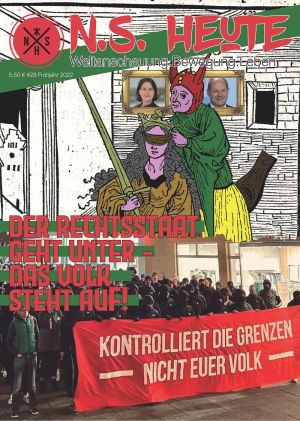 N.S. Heute Ausgabe 28 - Frühjahr 2022 - Heft
