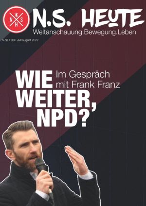 N.S. heute Ausgabe 30 - Juli/August 2022 - Heft