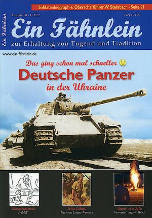Ein Fähnlein Nr. 20 - 1/2022 - Zeitschrift