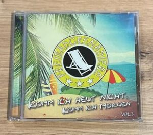 Freibadgrenadiere - Vol.3 - Komm ich heut nicht, komm ich morgen - CD