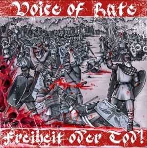 Voice of Hate - Freiheit oder Tod - Mini LP schwarz