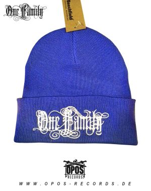 One Family - Mütze blau