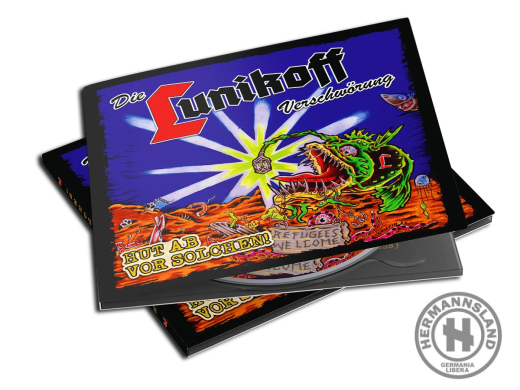 Die Lunikoff Verschwörung - Hut ab vor solchen - DigiPak