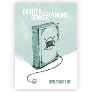 Dichter, Denker, Dynamit - Wandkalender 2023