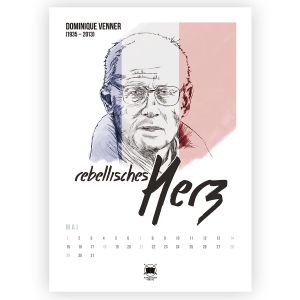 Dichter, Denker, Dynamit - Wandkalender 2023