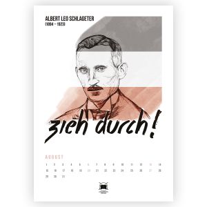 Dichter, Denker, Dynamit - Wandkalender 2023