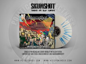 Skumshot - Based on true crimes - LP
