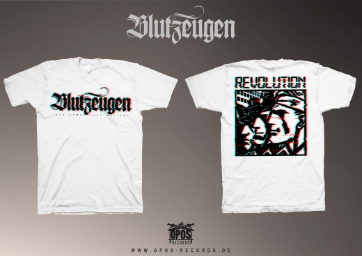 Blutzeugen - Der Kampf geht weiter - Hemd