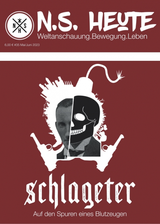 N.S. Heute - Ausgabe 35 - Mai/Juni 2023 + Poster - Heft