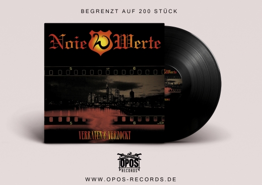Noie Werte - Verraten und verzockt + Wir! - LP schwarz