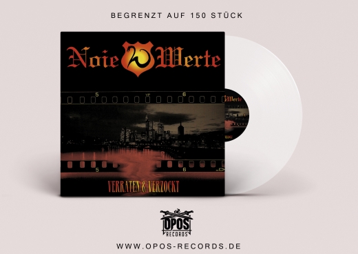 Noie Werte - Verraten und verzockt + Wir! - LP weiß