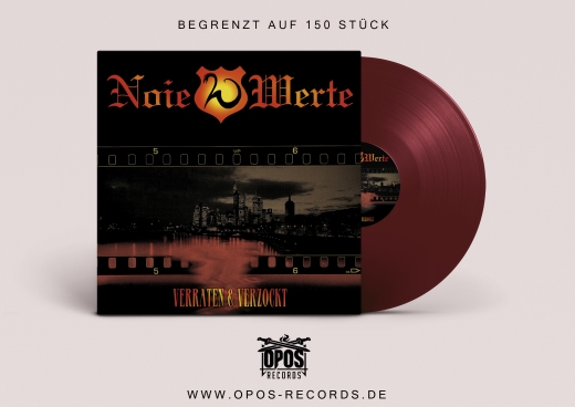 Noie Werte - Verraten und verzockt + Wir! - LP rot
