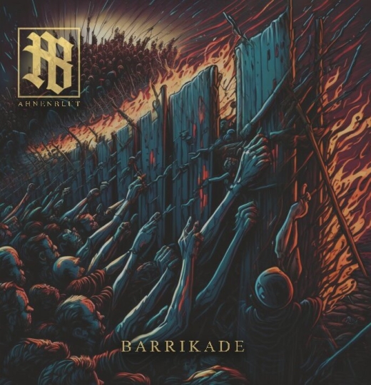 Ahnenblut - Barrikade - CD (OPOS CD 191)