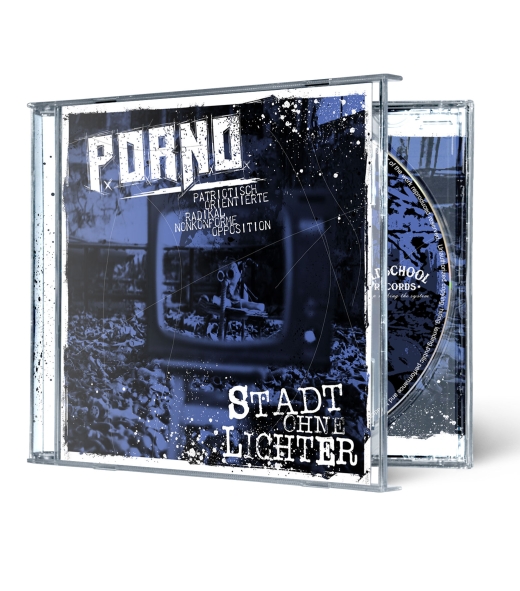 P.O.R.N.O. - Stadt ohne Lichter - CD