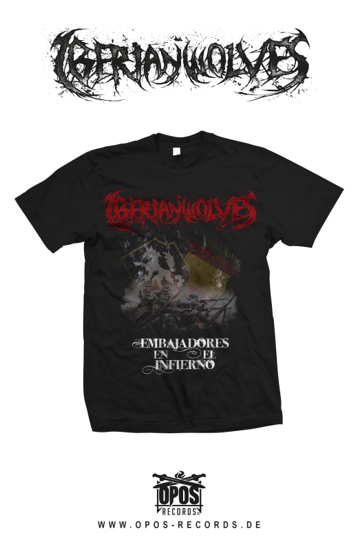Iberian Wolves - Shirt