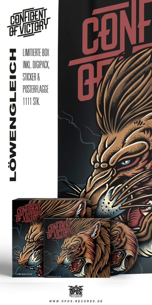 CONFIDENT OF VICTORY - LÖWENGLEICH - Box