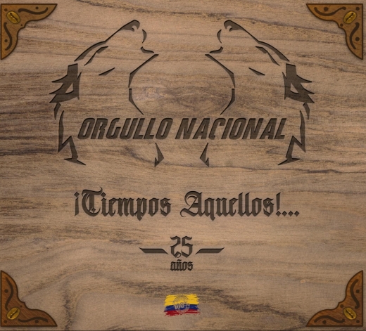 Orgullo Nacional - Tiempos aquellos - DigiPack (OPOS CD 193)