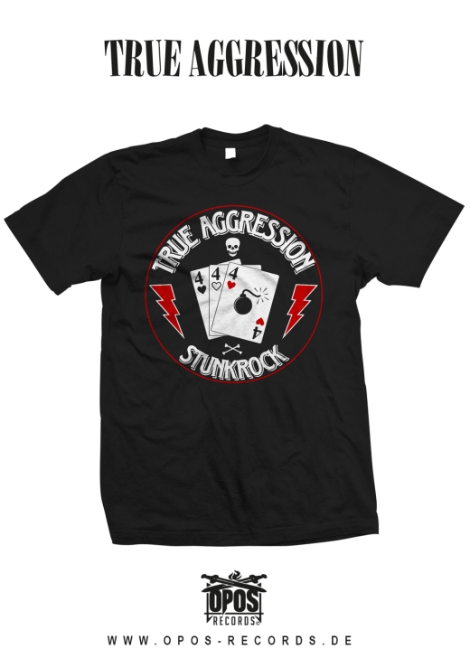 True Aggression - Stunkrock - Shirt