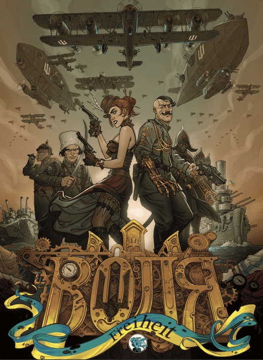 Freiheit #1 - Comicroman