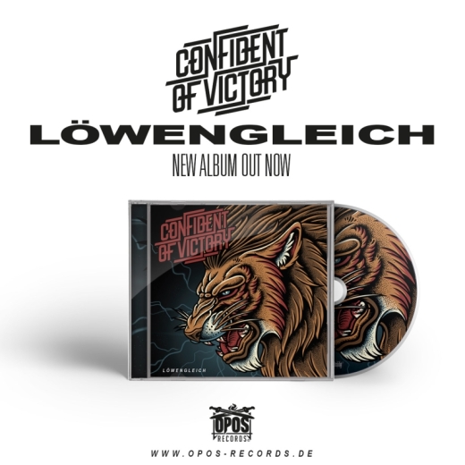 Confident of Victory - Löwengleich - MP3
