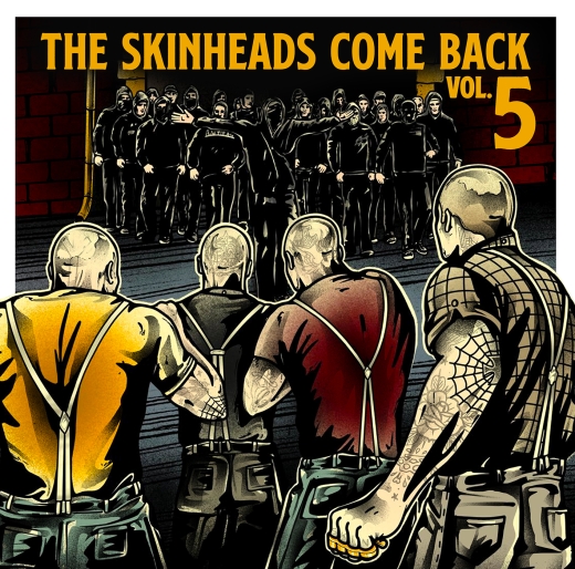 The Skinheads come back Vol. 5 - Sampler