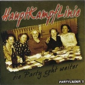 Hauptkampflinie - Die Party geht weiter / Partylieder II - HKL