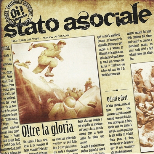 Stato Asociale - Oltre la Gloria - EP grün