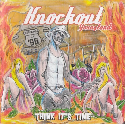 Knockout ( Youngland ) - Think it,s Time - LP rot
